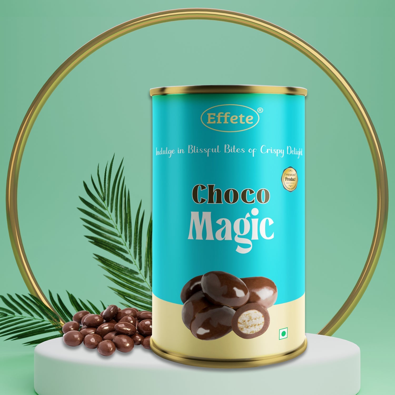 Choco Magic Assorted Chocolate Balls – Crispy Nutty Delight - Detailed Feature View 3