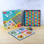 Premium Classic 2-in-1 Ludo and Snakes & Ladders Strategy Board Game Set - Buy Online at Alikart