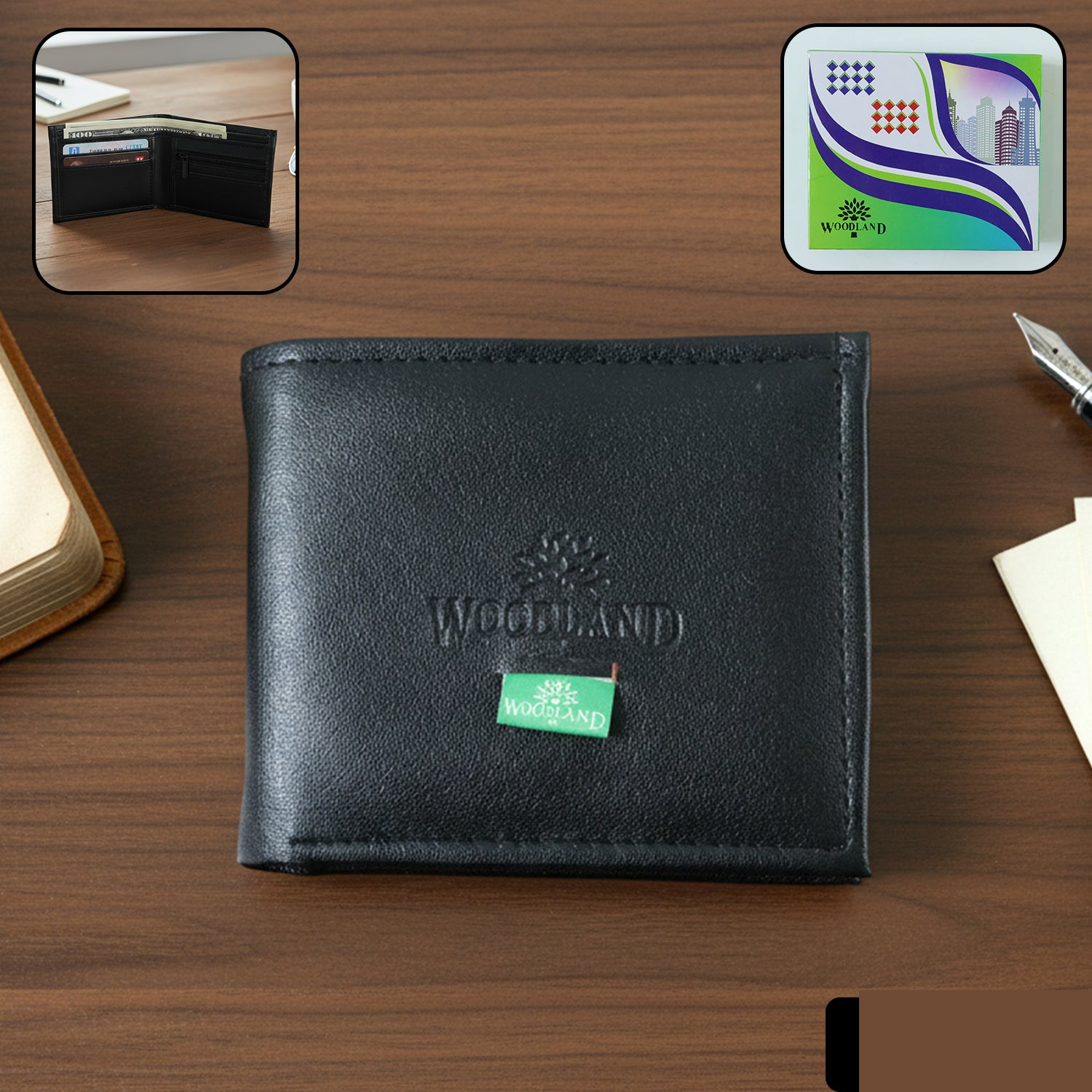 Premium Classic Bi-Fold Wallet for Men – Slim with Multiple Card Slots - Buy Online at Alikart