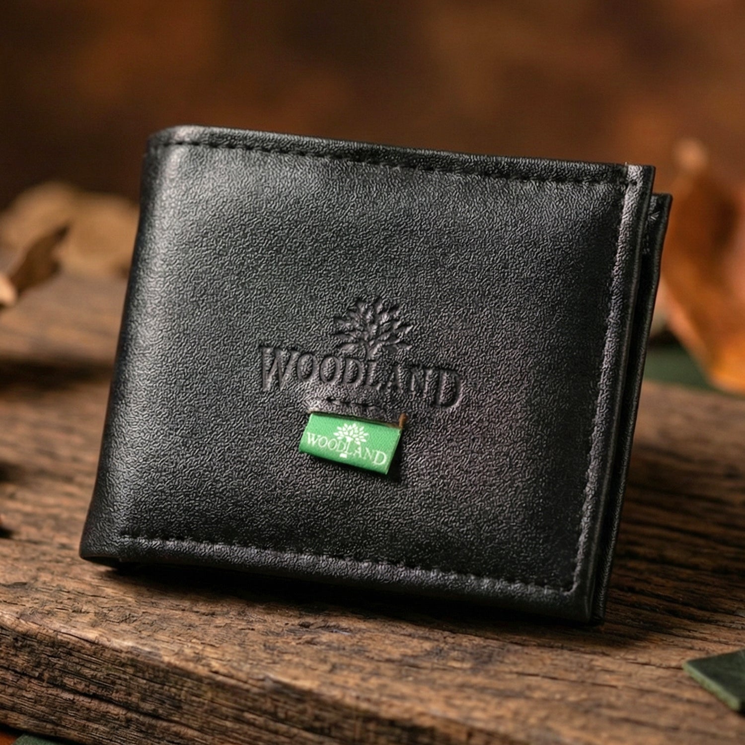Classic Bi-Fold Wallet for Men – Slim with Multiple Card Slots - Detailed Feature View 5