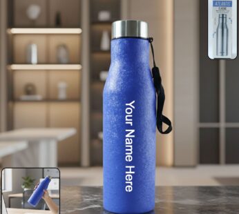 Classic Stainless Steel Water Bottle – Leakproof & Travel Friendly 1000 ML
