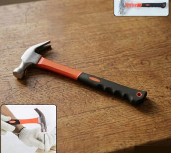 Claw Hammer – Durable Steel Head & Ergonomic Handle for versatile use