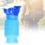 Premium Collapsible Emergency Urinal Bottle – 750ml Leakproof Travel Toilet - Buy Online at Alikart