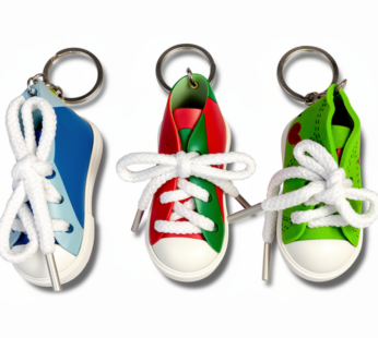Collectible Miniature Sneaker Keychain & Stylish Mini Shoe Bag Charm – Assorted Styles