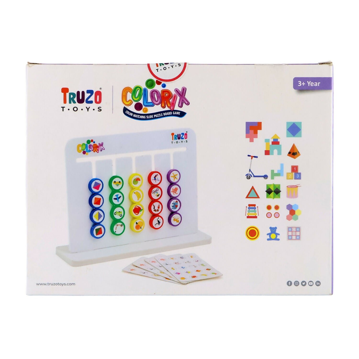 Color Matching Puzzle – Engaging STEM Board Game for Kids - Detailed Feature View 4