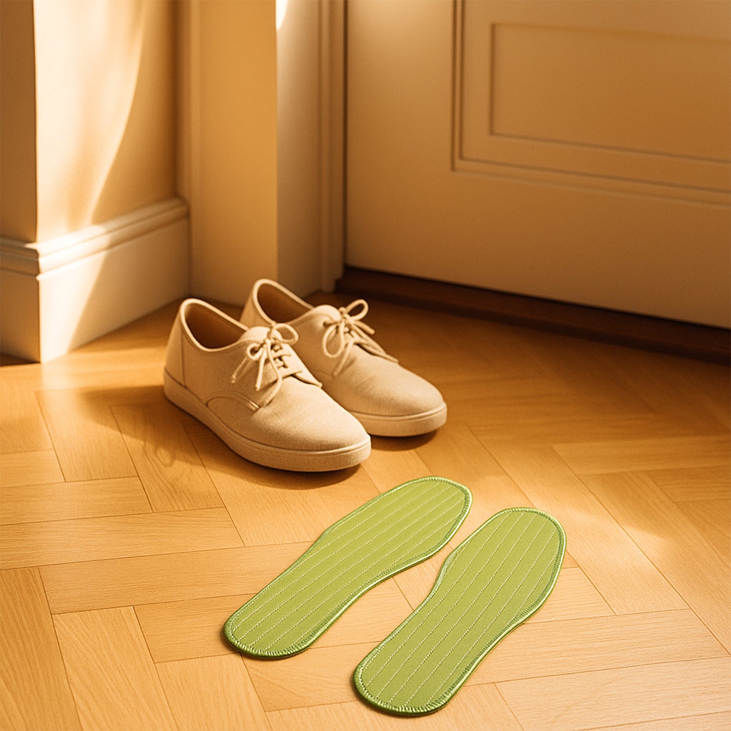 Comfort Shoe Insoles – Soft Cushioned Foot Support Size 43 - Detailed Feature View 3