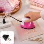 Premium Compact Portable Electric Mini Travel Iron for Collars, Cuffs and Quick Touch-Ups - Buy Online at Alikart