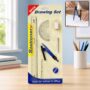 Premium Comprehensive 8-Piece Math Geometry Tool Set with Protective Case - Buy Online at Alikart