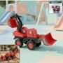 Premium Construction Excavator Toy Truck – Realistic Design & Heavy-Duty Build - Buy Online at Alikart