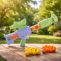 Premium Cosmic Ranger Air-Powered Foam Blaster Toy with Soft Balls - Buy Online at Alikart