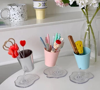 Creative Pen And Pencil Desk Bucket