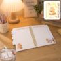 Premium Cute Cartoon Spiral Diary – Compact & Durable Writing Journal - Buy Online at Alikart
