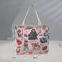 Premium Cute Fashionable Print Tote Bag (111-5) - Buy Online at Alikart