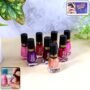 Premium Dark Mini Nail Polish – Glitter Finish Quick-Dry 6 ML - Buy Online at Alikart