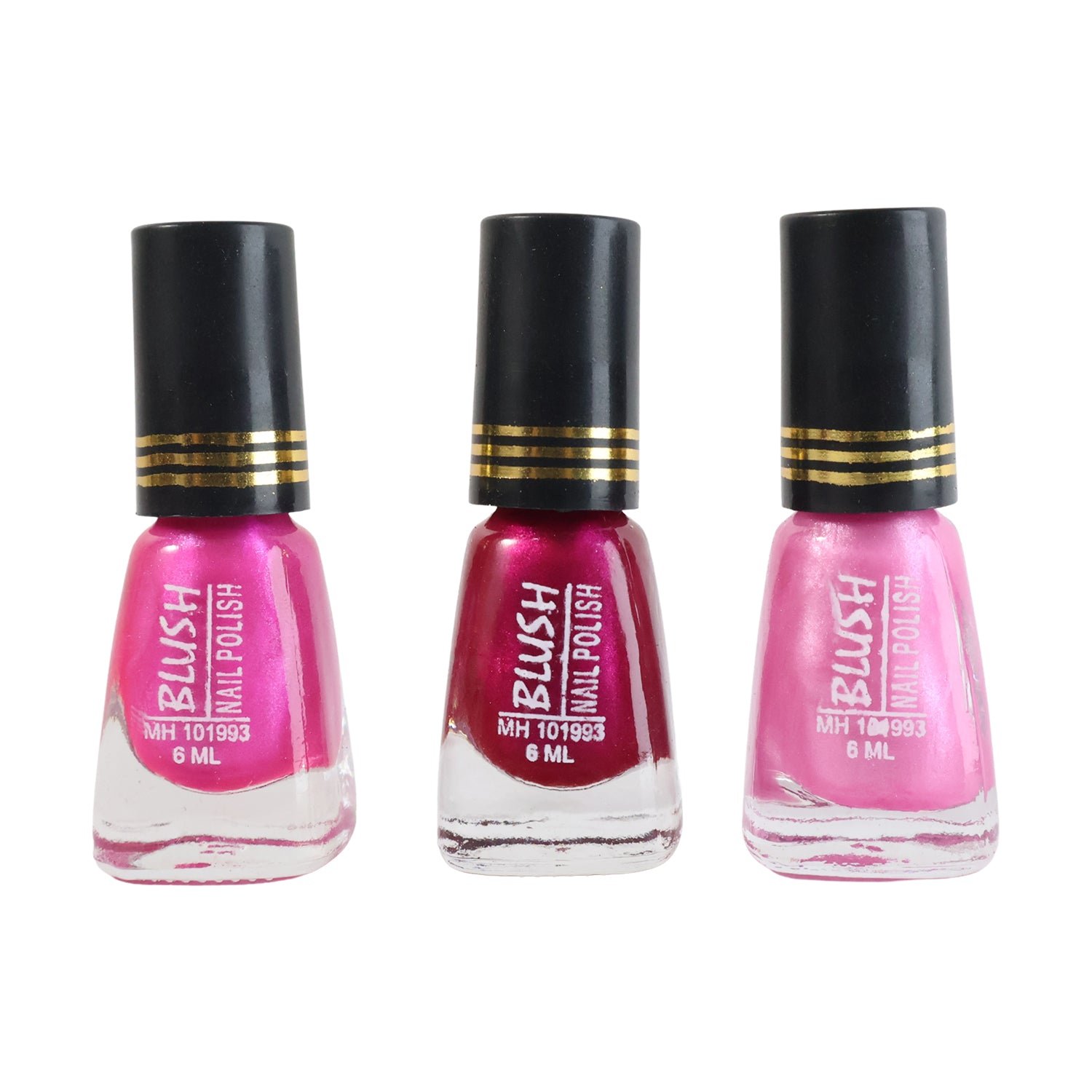 Dark Mini Nail Polish – Glitter Finish Quick-Dry 6 ML - Detailed Feature View 4