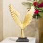 Premium Decorative Golden Wings Statue Home & Office Décor 21CM - Buy Online at Alikart