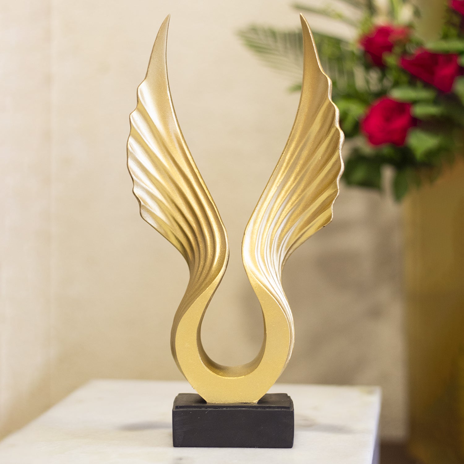 Premium Decorative Wings Statue Home & Office Décor 14.5CM - Buy Online at Alikart