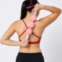 Premium Deep Tissue Trigger Point Massage Roller Stick with Triple Spiky Nodes - Buy Online at Alikart