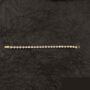 Premium Designer Gold Plated AD Bracelet – Elegant and Sparkling for Women - Buy Online at Alikart