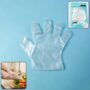 Premium Disposable Clear Gloves – Pack of 50 for Food & Cleaning - Buy Online at Alikart