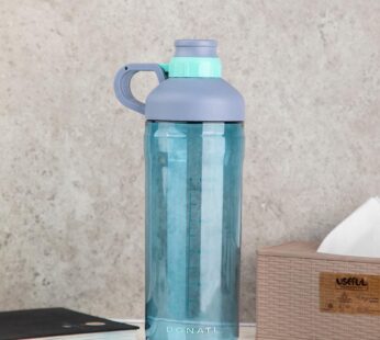 Donati Bottle, Water Bottle, Blue, Plastic, 1.5 Litre