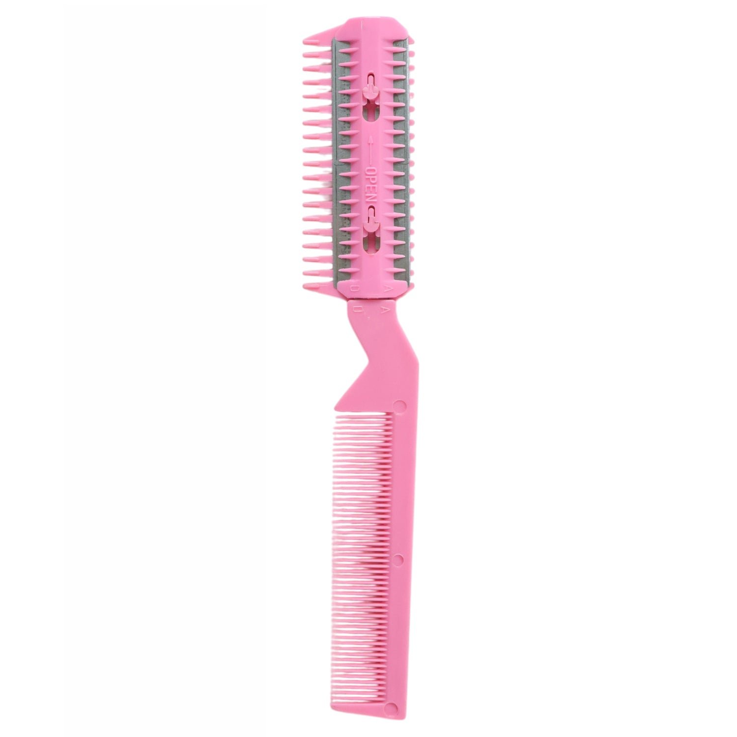Double Sided Hair Cutting Comb – Precise Thinning & Styling Tool - Detailed Feature View 4