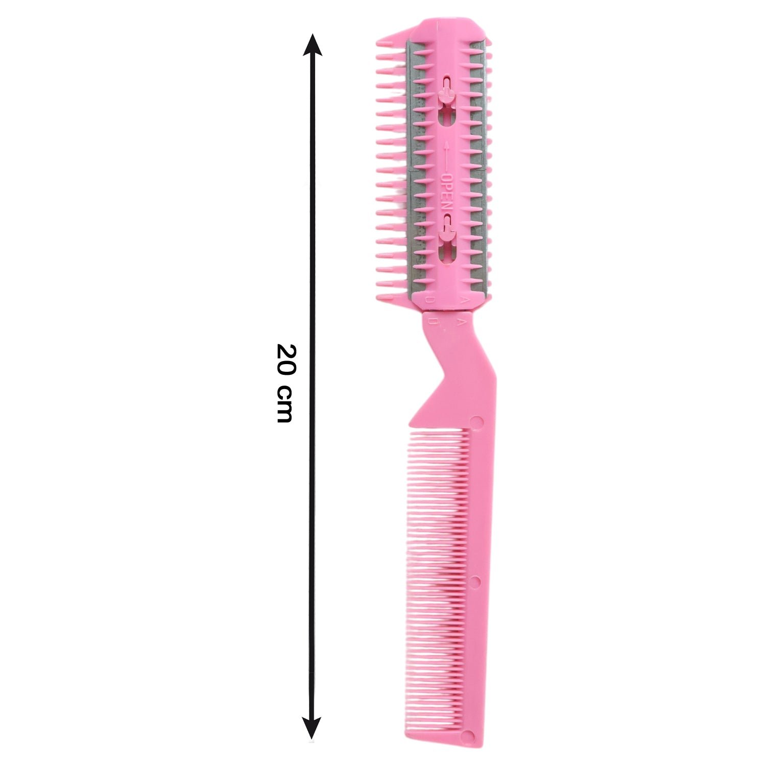 Double Sided Hair Cutting Comb – Precise Thinning & Styling Tool - Detailed Feature View 5