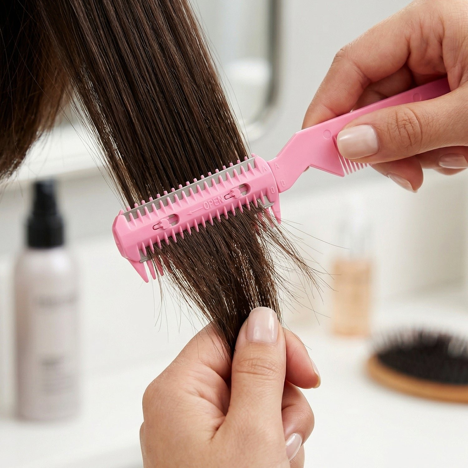 Double Sided Hair Cutting Comb – Precise Thinning & Styling Tool - Detailed Feature View 6