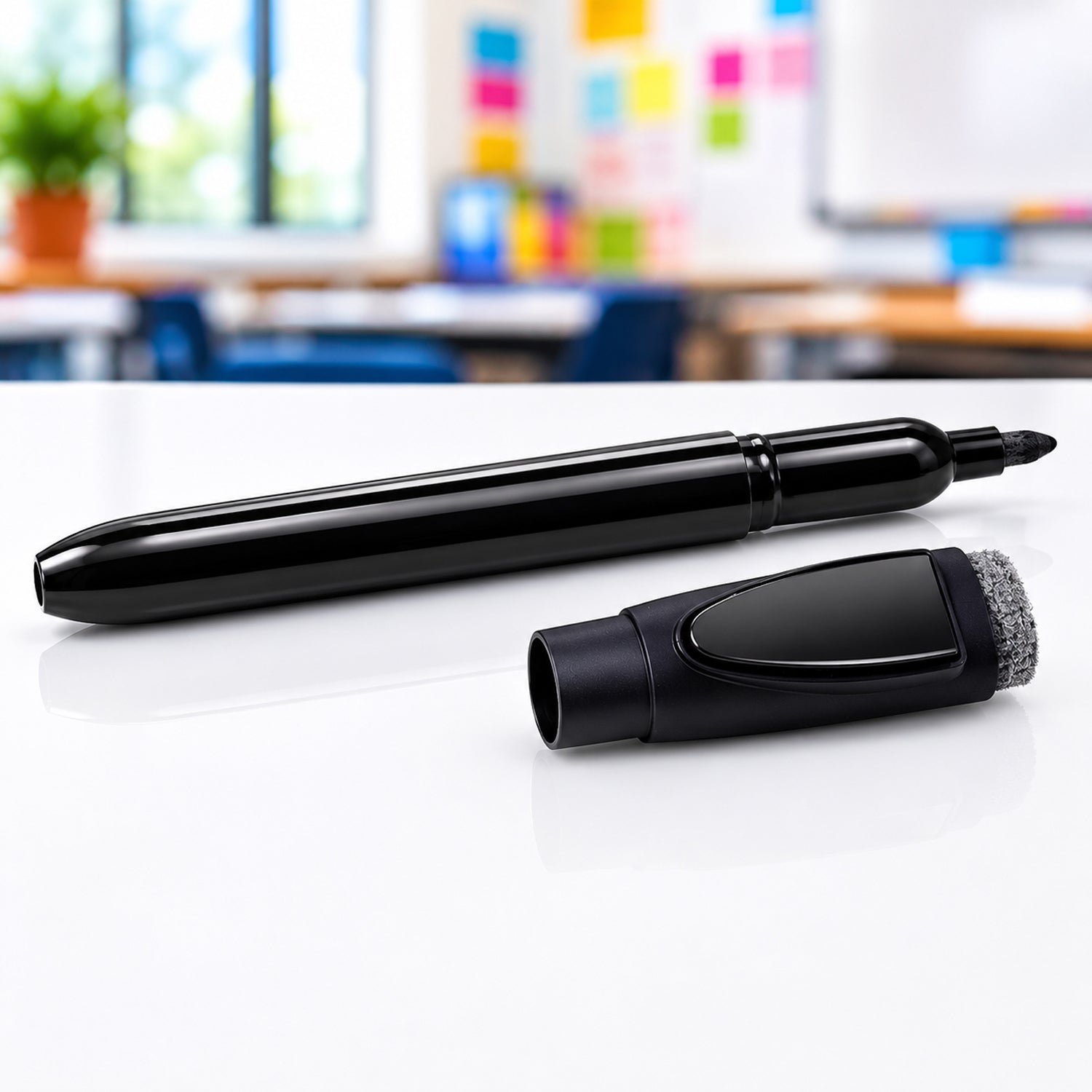 Premium Dry Erase Marker – Smooth, Low-Odour Writing for Office & School - Buy Online at Alikart