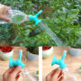 Premium Dual-Function Plant Watering Sprinkler Bottle Nozzle - 2-Piece Set - Buy Online at Alikart