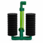 Premium Dual Sponge Aquarium Bio Filter - Internal Foam Water Purifier & Oxygenator - Buy Online at Alikart