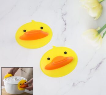 Duck Silicone Hot Pot Holders – Heat Resistant & Non-Slip Grip