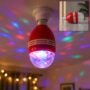 Premium Dynamic Rotating LED Disco Party Bulb - Multi-Color Crystal Effect Light - Buy Online at Alikart
