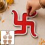 Premium Eco-Friendly Wooden Rangoli Stencil Kit for Festive Home Decor - Buy Online at Alikart