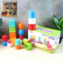 Premium Educational 3-in-1 Stacking, Nesting, and Sorting Activity Set for Toddlers - Buy Online at Alikart