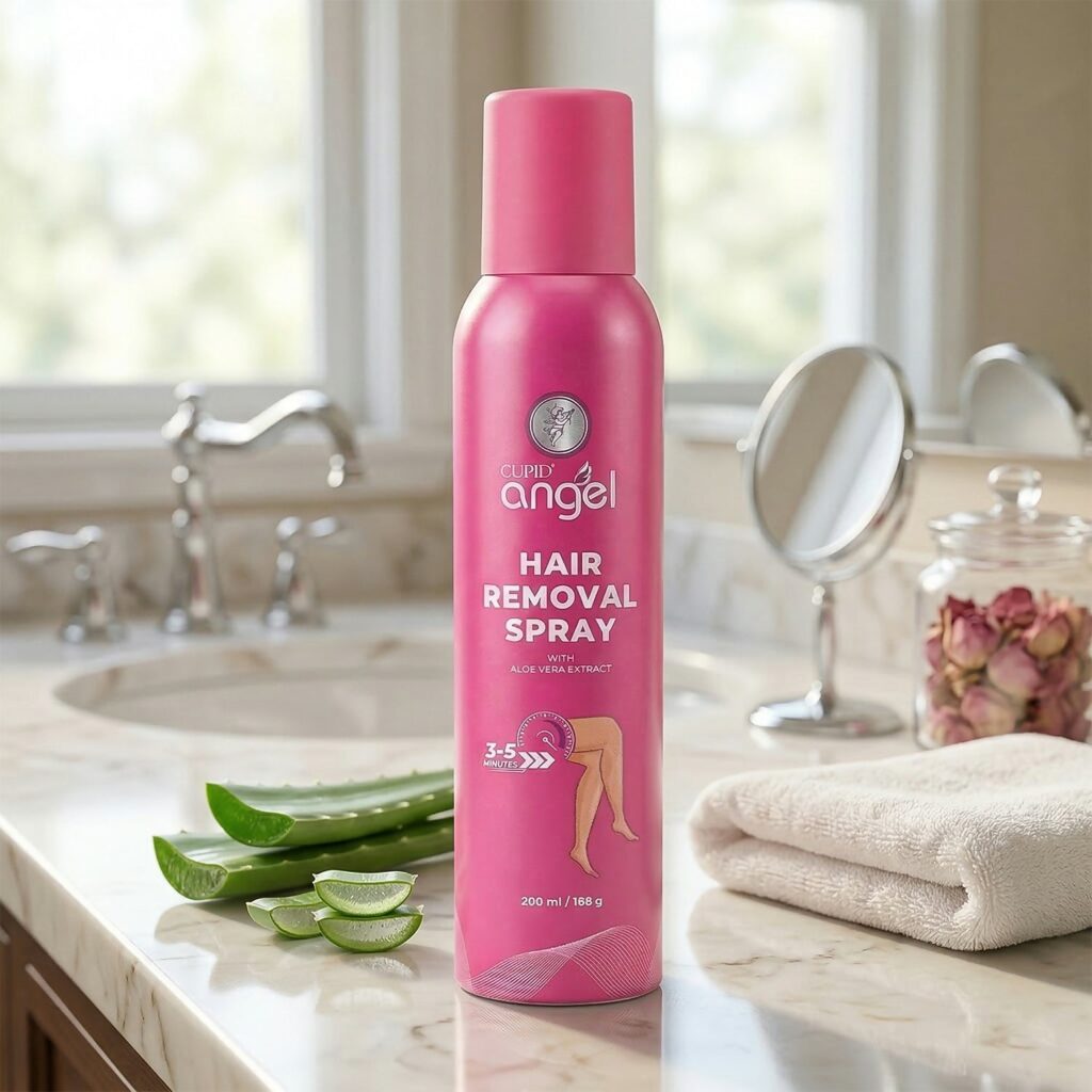 Premium Effortless Hair Removal Spray for Silky Smooth Skin – Fast, Gentle & Lasting Results - Buy Online at Alikart