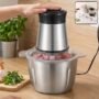 Premium Electric Food Processor – 2 Litre Capacity for Easy Cooking - Buy Online at Alikart