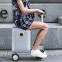 Premium Electric Scooter Suitcase – Rideable Smart Luggage with Removable Battery - Buy Online at Alikart