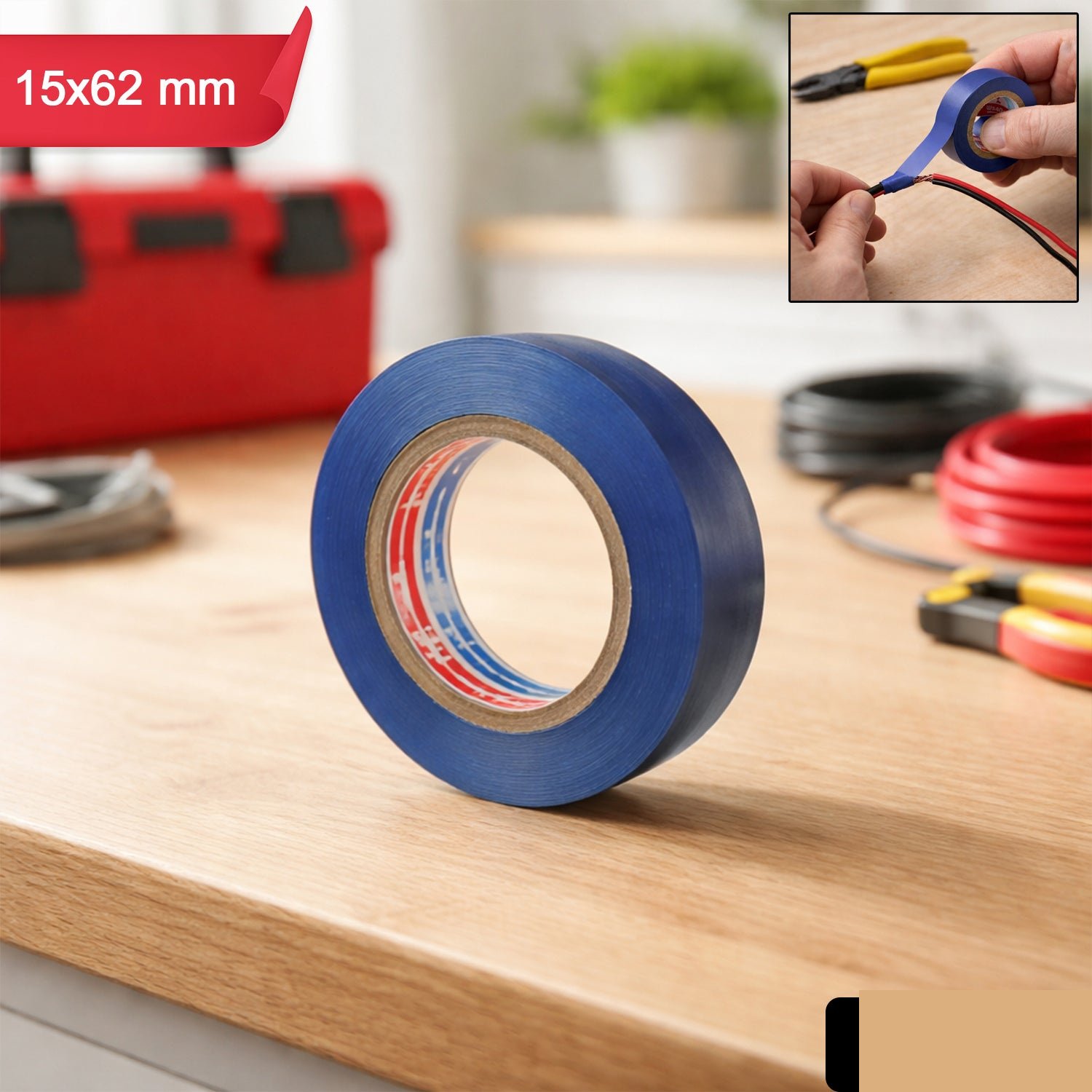 Electrical Insulation Tape – Reliable Wire Protection & Repair - Detailed Feature View 1