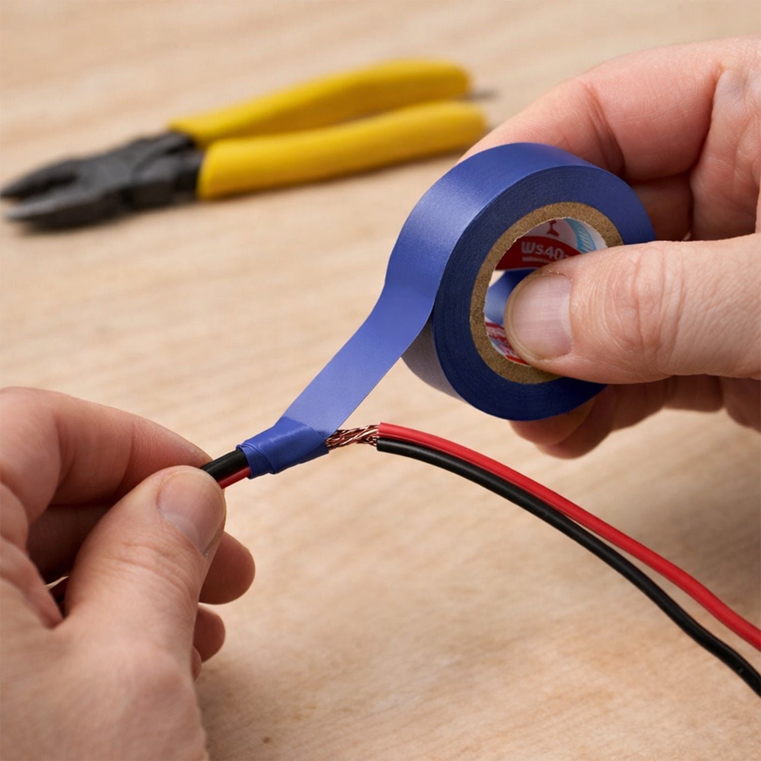 Electrical Insulation Tape – Reliable Wire Protection & Repair - Detailed Feature View 3