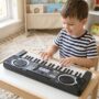 Premium Electronic Musical Keyboard Toy – Multiple Sounds & Rhythms for Kids - Buy Online at Alikart