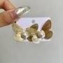 Premium Elegant Gold Butterfly Tassel Drop Earrings – Statement Dangle Jewelry for Women - Buy Online at Alikart