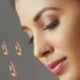 Premium Elegant Gold-Plated Ruby CZ Clip-On Nose Cuff – Non-Pierced Ethnic Accessory - Buy Online at Alikart