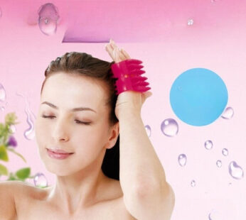 Ergonomic Scalp Exfoliating and Stimulating Massage Brush