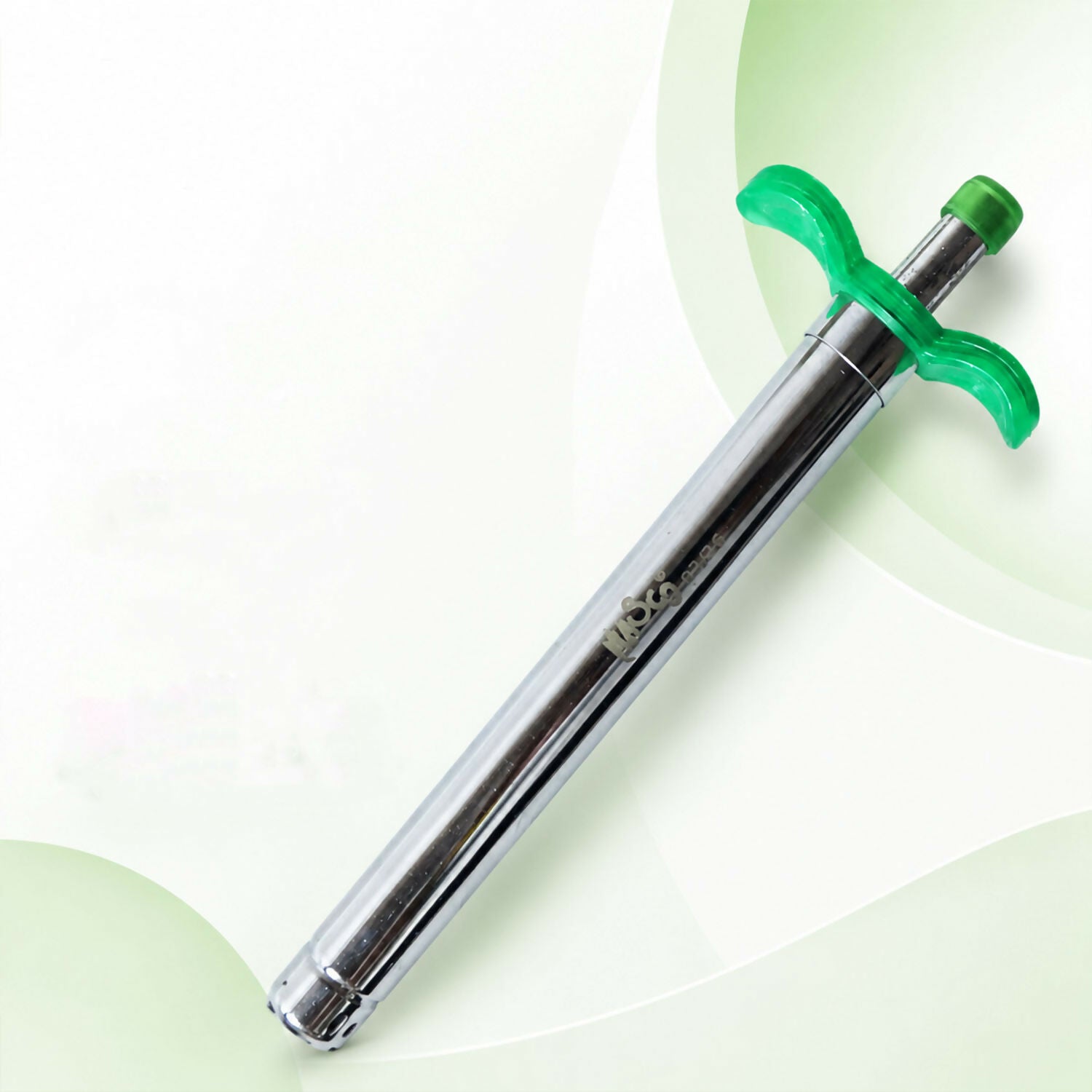 Ergonomic Stainless Steel Gas Lighter in Vibrant Green for Safe Kitchen Ignition - Detailed Feature View 4