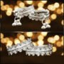 Premium Ethnic Oxidized Silver Toe Rings with Bells - Traditional 2-Piece Set - Buy Online at Alikart