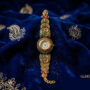 Premium Exquisite Antique Gold-Plated Peacock Ethnic Bracelet Watch for Women - Buy Online at Alikart