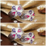 Premium Exquisite Silver-Plated Floral Toe Rings - Adjustable Ethnic Combo Set of 2 - Buy Online at Alikart