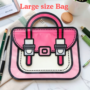 Premium Extra Large Pink Party Goodie Bag with Sturdy Handles - Reusable Gift & Treat Carrier - Buy Online at Alikart