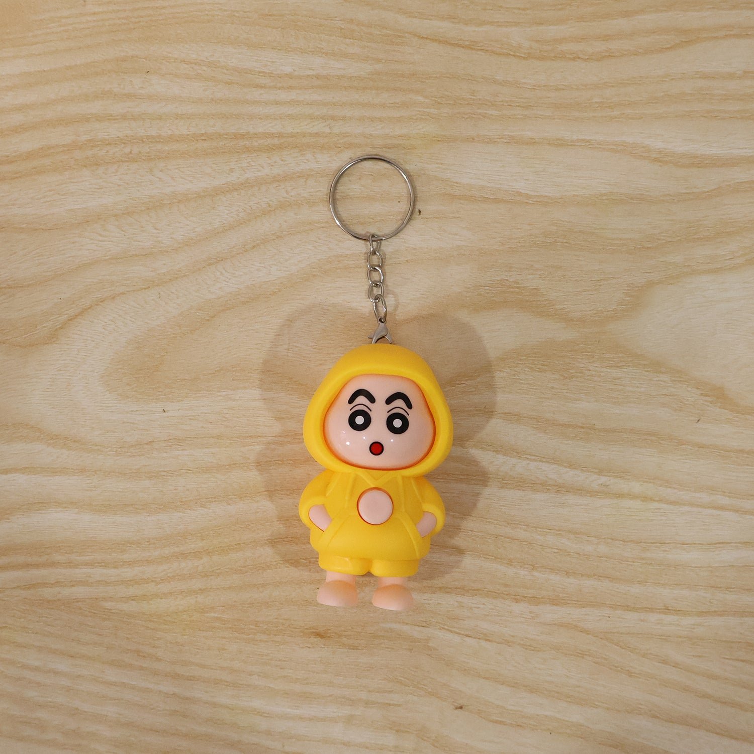 Face Changing Doll Keychain – Multiple Expressions & Compact Design - Detailed Feature View 7